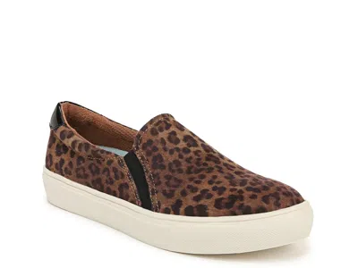 Dr. Scholl's Nova Slipon Sneaker In Brown
