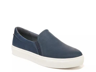 Dr. Scholl's Nova Slipon Sneaker In Blue
