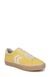 Dr. Scholl's Women's Offline Lace Up Sneakers In Sunset Yellow Faux Leather