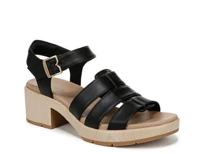 Dr. Scholl's Oh Kay Sandal In Black