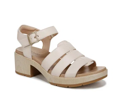 Dr. Scholl's Oh Kay Sandal In White