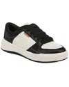 Dr. Scholl's Ollie Sneakers Womens Us 7 Black White Platform Casual Shoes Tf4987 In Black