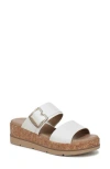 Dr. Scholl's Once More Platform Wedge Slide Sandal