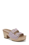 Dr. Scholl's Women's Original Vibe Slide Platform Sandals In Lavender