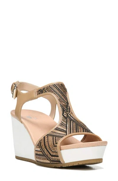 Dr. Scholl's 'original Collection Wiley' Wedge Sandal In Nude