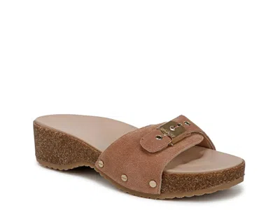 Dr. Scholl's Original Flex Sandal In Brown