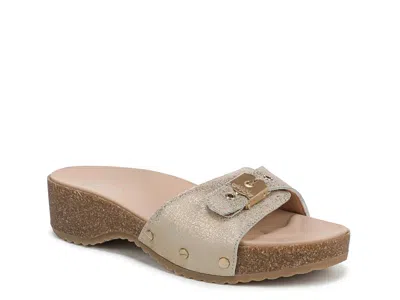 Dr. Scholl's Original Flex Sandal In Brown