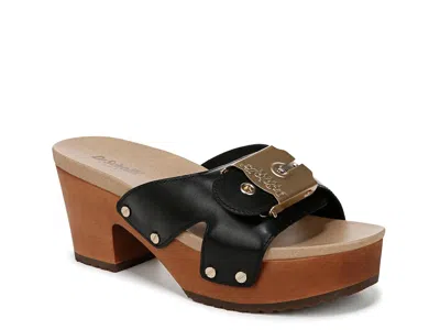 Dr. Scholl's Original Max Too Platform Sandal In Black