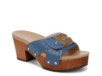 Dr. Scholl's Original Max Too Platform Sandal In Multi