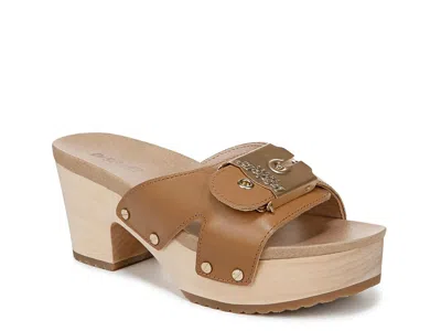 Dr. Scholl's Original Max Too Platform Sandal In Brown