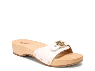 Dr. Scholl's Original Pescura Sandal In White