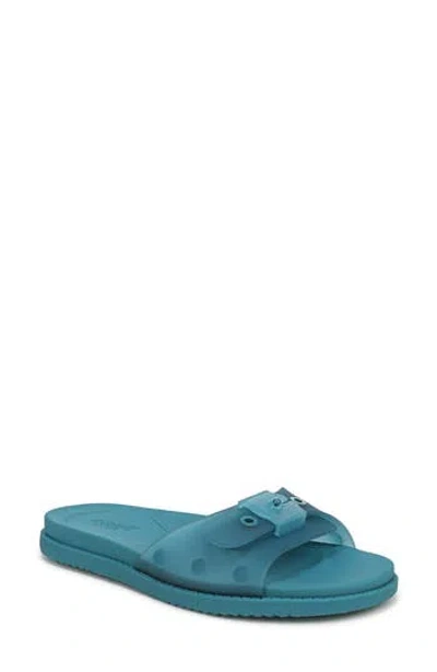 Dr. Scholl's Original Slide Sandal In Blue