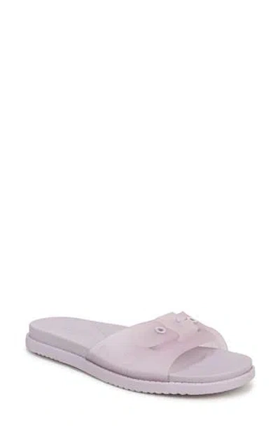 Dr. Scholl's Original Slide Sandal In Purple