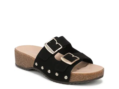 Dr. Scholl's Original Win Flex Sandal In Black