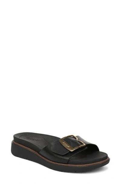 Dr. Scholl's Paradis Buckle Slide Sandal In Black