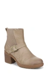 Dr. Scholl's Parker Platform Bootie In Brown