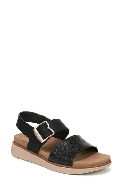 Dr. Scholl's Posie Slingback Sandal In Black