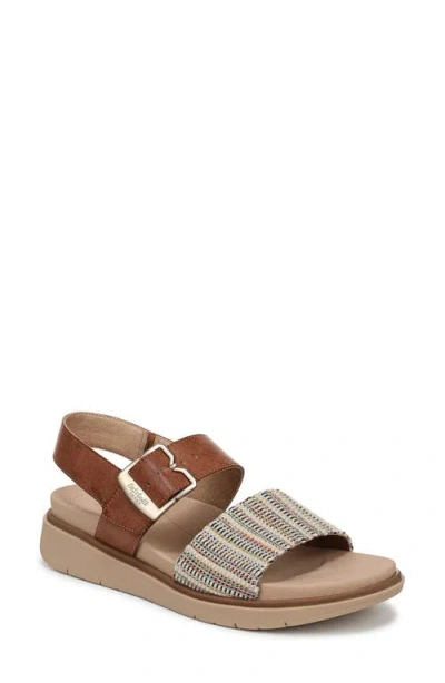 Dr. Scholl's Posie Slingback Sandal In Brown