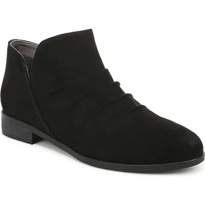 Dr. Scholl's Rae Ruched Bootie In Black