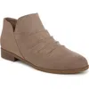 Dr. Scholl's Women's Rae Zip Shooties In Taupe