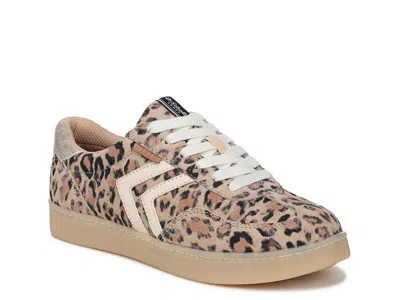 Dr. Scholl's Rebel Sport Sneaker In Animal Print