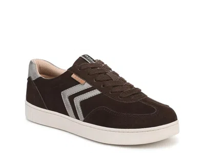 Dr. Scholl's Rebel Sport Sneaker In Brown