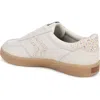Dr. Scholl's Women's X Milk Bar Rebel Sport Low Profile Lace Up Sneakers In White Leather