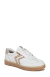 Dr. Scholl's Women's Rebel Sport Lace Up Sneakers In White/sand