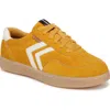 Dr. Scholl's Women's X Milk Bar Rebel Sport Low Profile Lace Up Sneakers In Yellow/white