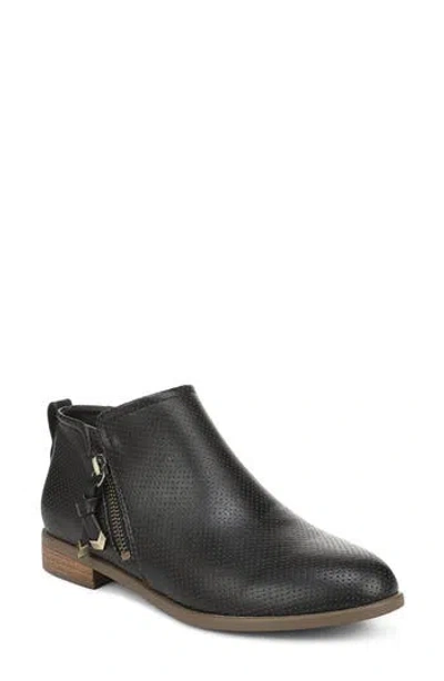 Dr. Scholl's Reverie Faux Leather Bootie In Black