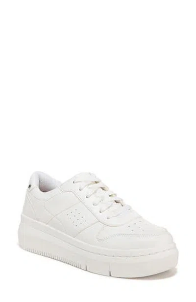 Dr. Scholl's Savoy Platform Sneaker In White