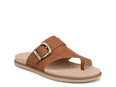 Dr. Scholl's So Clever Slide Sandal In Brown
