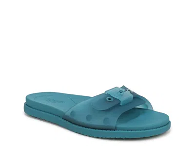 Dr. Scholl's So Original Jelly Sandal In Green