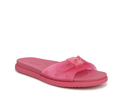 Dr. Scholl's So Original Jelly Sandal In Pink