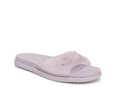 Dr. Scholl's So Original Jelly Sandal In Purple