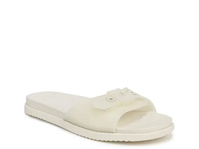 Dr. Scholl's So Original Jelly Sandal In White