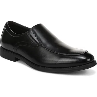 Dr. Scholl's Stuart Faux Leather Slip On In Black