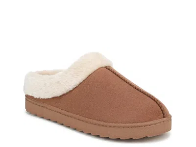Dr. Scholl's Sunday Chill Slipper In Animal Print