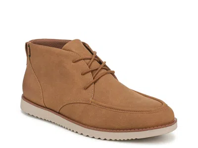 Dr. Scholl's Sync Flex Chukka Boot In Dark Brown