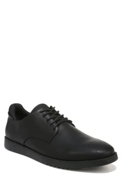 Dr. Scholl's Men's Sync Work Slip Resistant Shoes In Black Synthetic Polyurethane