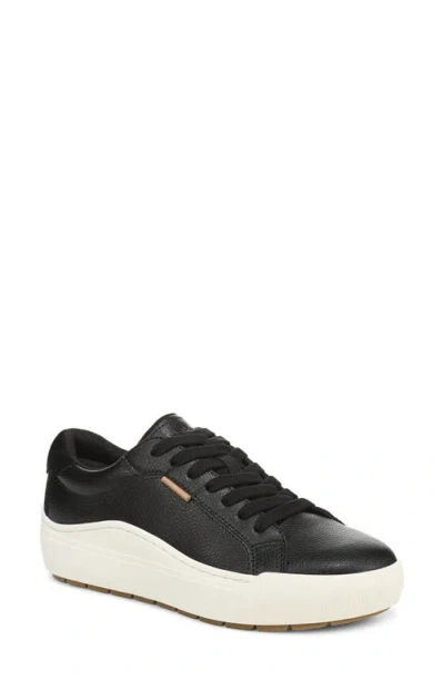 Dr. Scholl's Take Time Platform Sneaker In Black