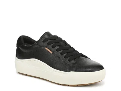 Dr. Scholl's Take Time Platform Sneaker In Black