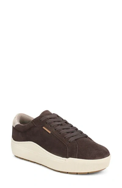 Dr. Scholl's Take Time Platform Sneaker In Brown