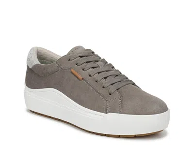 Dr. Scholl's Take Time Platform Sneaker In Gray