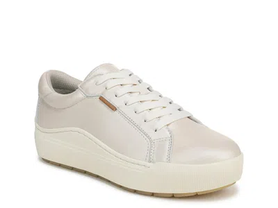 Dr. Scholl's Take Time Platform Sneaker In Neutral