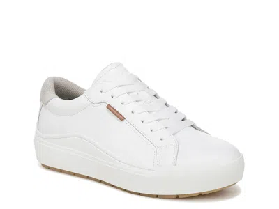 Dr. Scholl's Take Time Platform Sneaker In White