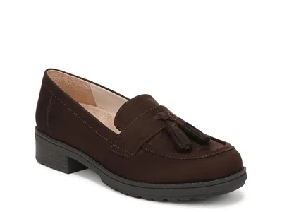 Dr. Scholl's The Dazzle Loafer In Brown