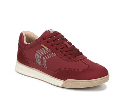 Dr. Scholl's Throwback Retro Sneaker In Red