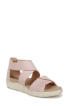 Dr. Scholl's Time Off Fun Sandal In Blush Pink