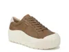 Dr. Scholl's Time Off Max Platform Sneaker In Brown